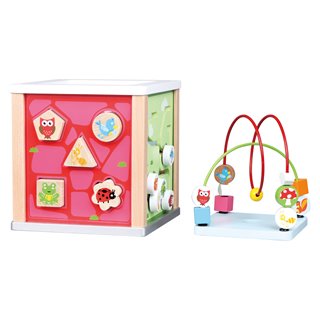 Lelin Toys - Cube d'activités